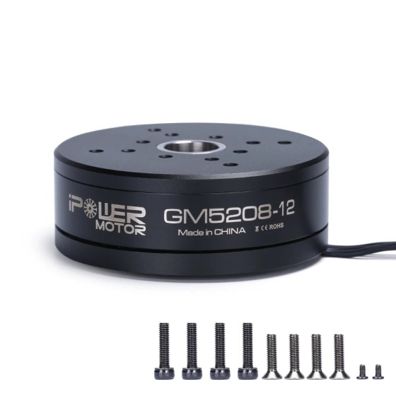 IFlight Ipower GM5208-12 Gimbal Ultimate Brushless Stabilization Camera Gimbal Motor for Mark FPV